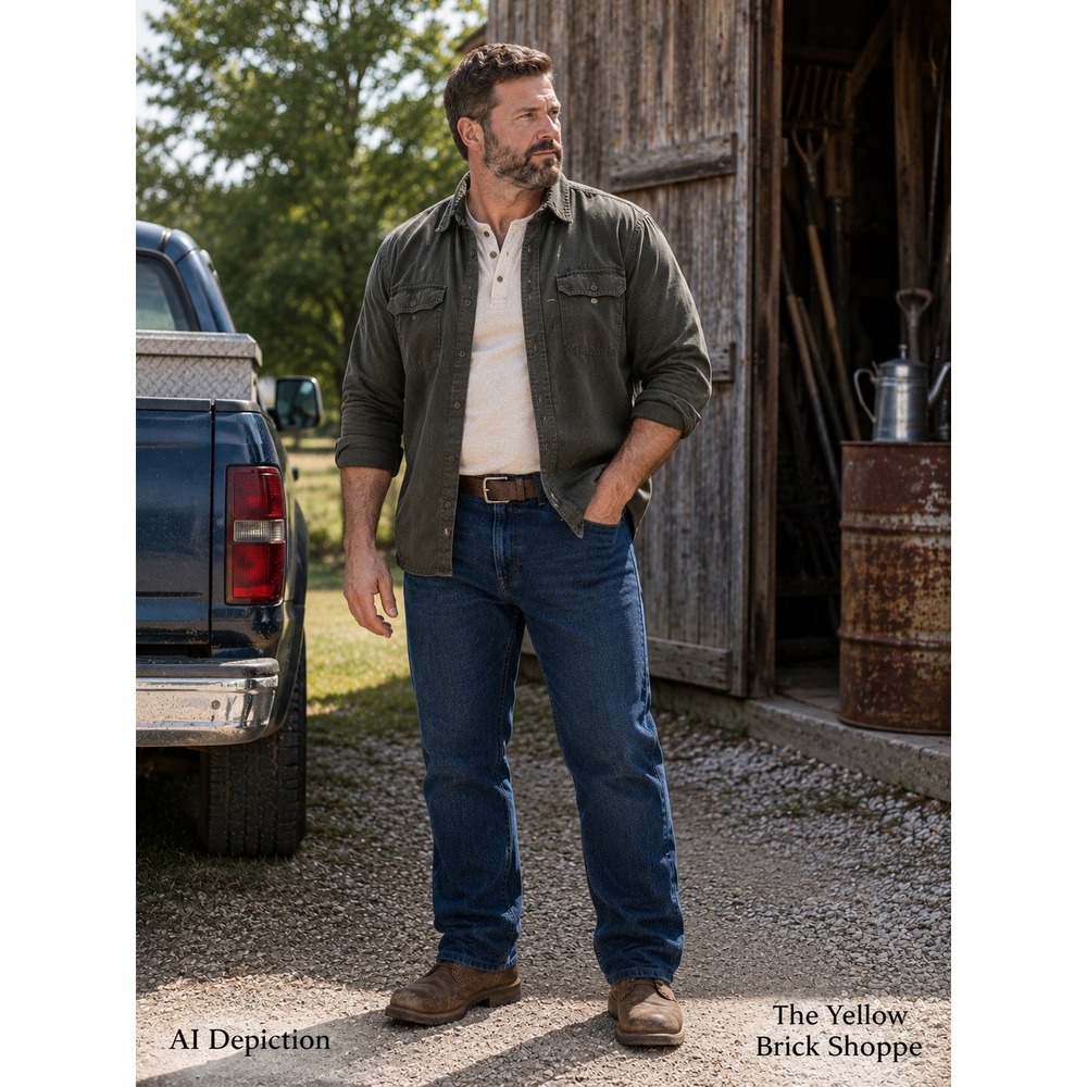 Duluth Trading Company Jeans Relaxed Fit 36x30